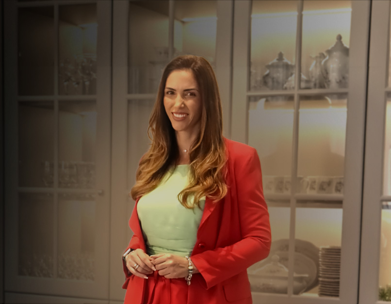 Patricciá Antunes, Especialista em Movelaria Planejada