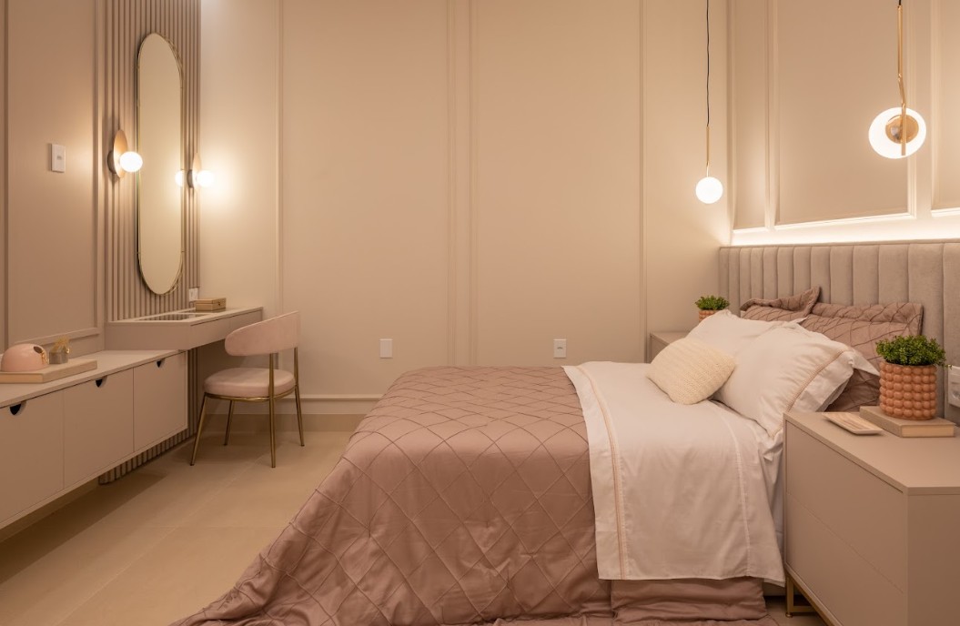 Quarto de casal elegante